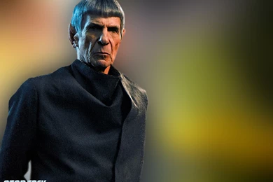 Star Trek Spock Prime, Free Star Trek Computer Desktop Wallpapers