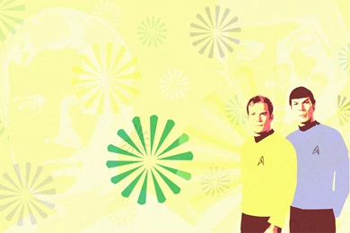 Kirk+spock Vector Wallpapers By Thriee On DeviantArt