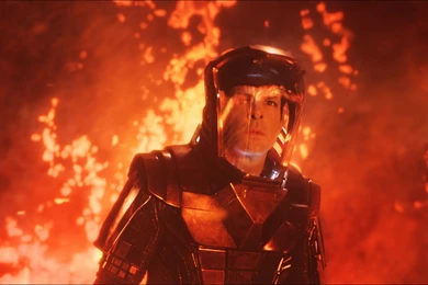 Star Trek Into Darkness Spock Wallpapers