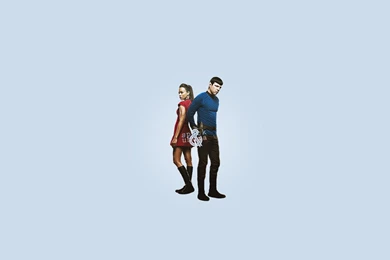 Spock X Uhura   Spock & Uhura Wallpapers (34129765)   Fanpop
