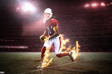 Larry Fitzgerald By Btamdesigns On DeviantArt