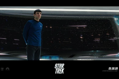 Mr Spock   Zachary Quinto's Spock Wallpapers (17312292)   Fanpop