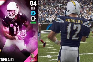 Madden 16 Ultimate Team   BCA Larry Fitzgerald!   YouTube
