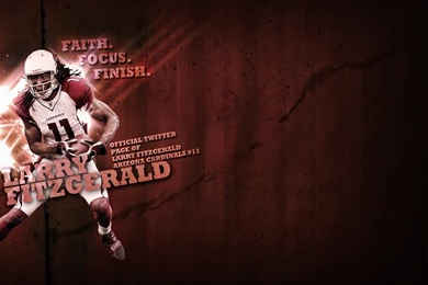 Larry Fitzgerald Twitter BG By Akjeter On DeviantArt