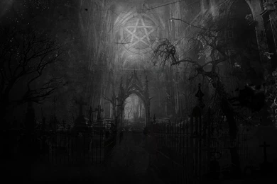Pentagram Cemetery Wallpapers From Dark Wallpapers