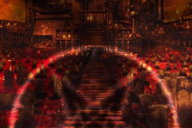 Fire Satanic Devils Pentagram HD Wallpapers, Desktop Backgrounds ...