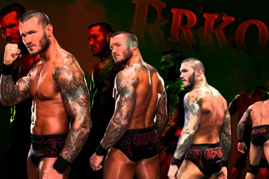 Randy Orton 'RKO' By Cozzie333 On DeviantArt