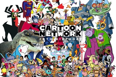 Backgrounds Cartoon Network