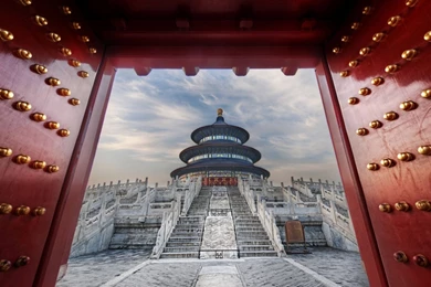 Beijing City Of China Temple Wallpapers
