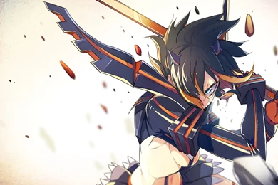 Badass Ryuko : Anime