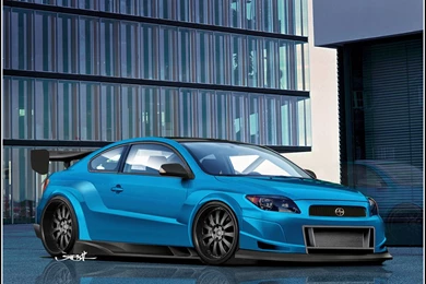 SCION TC Revault Front By Jonsibal On DeviantArt