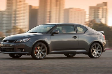 Scion TC 2015 White   Image