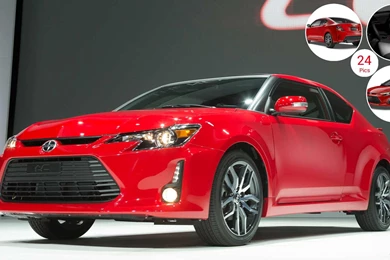 2014 Scion TC Front