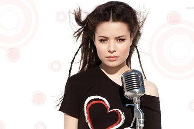 Lovely Miranda Cosgrove Wallpapers