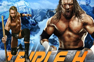 Triple H Beautiful Hd Wallpapers Beautiful WWE Player Triple H ...