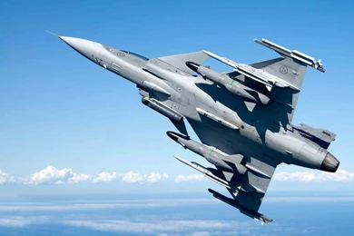 Saab JAS 39 Gripen Latest HD Wallpapers Free Download