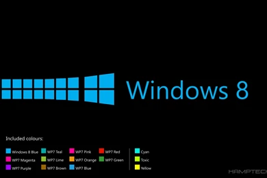 Windows 8 Lockscreen/Wallpaperpack (BlackEdition) By Hamptech On ...