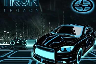 Club Scion TC   Forums   Photo Edit  tC Into A Tron Light Cycle ...