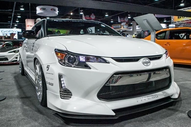 Scion TC 2015 White   Image