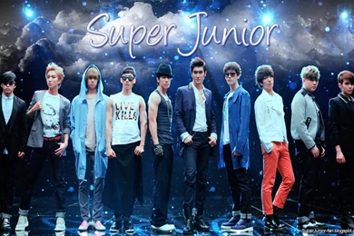 Customizing Your Computer Display With Super Junior Wallpapers ...
