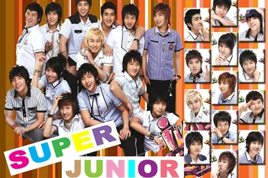 Super Junior Wallpapers   S.M.Entertainment Wallpapers (17541146 ...