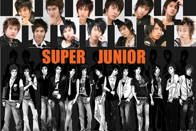 Super Junior Wallpapers   S.M.Entertainment Wallpapers (17541144 ...