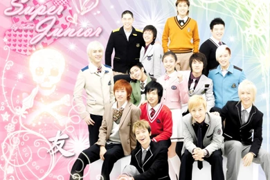 SUPER JUNIOR♥   Ontaejongkeyho Wallpapers (32797650)   Fanpop
