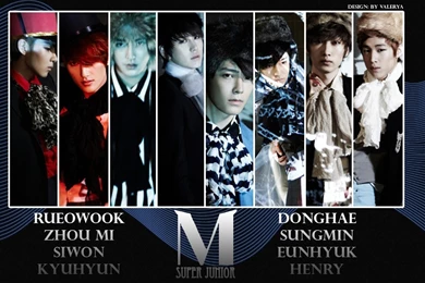 SJ M   Super Junior M Wallpapers (19598579)   Fanpop
