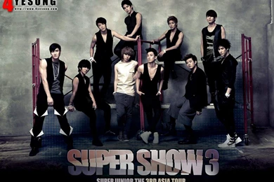 Customizing Your Computer Display With Super Junior Wallpapers ...