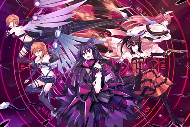 Date A Live HD Wallpapers And Backgrounds