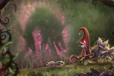 Lulu League Of Legends Wallpapers 1920x1080   (