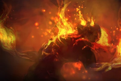 Wallpapers Pyro Full Hd Brand Games League Of Legends 1920x1080 ...