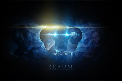 Braum League Of Legends Wallpapers HD 1920x1080