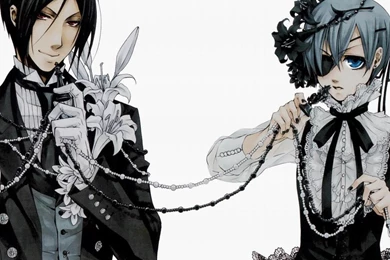 Anime Backgrounds In High Quality: Black Butler By Robert Mizrahi ...