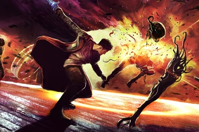 Video Games Devil May Cry 5 Dante Wallpapers