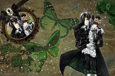 DeviantArt: More Like Black Butler Backgrounds By StarSeeker24