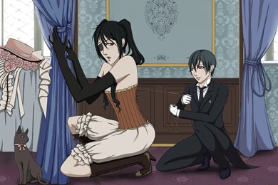 Kuroshitsuji The Black Butler Wallpapers