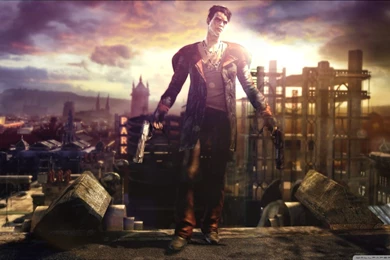 Devil May Cry HD Desktop Wallpapers : Widescreen : High Definition ...