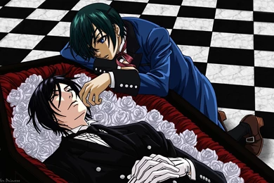 Kuroshitsuji The Black Butler Wallpapers