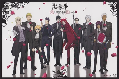 HD Black Butler Wallpapers And Photos