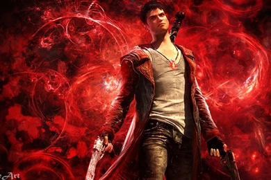 DmC By DanteArtWallpapers On DeviantArt