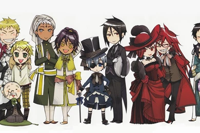 Black Butler, Character, Cute, Image (