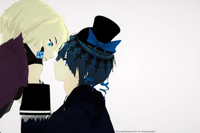 Ciel And Alois~ Black Butler Backgrounds Series