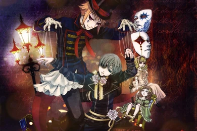 Black Butler Computer Wallpapers, Desktop Backgrounds