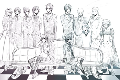 Kuroshitsuji The Black Butler Wallpapers