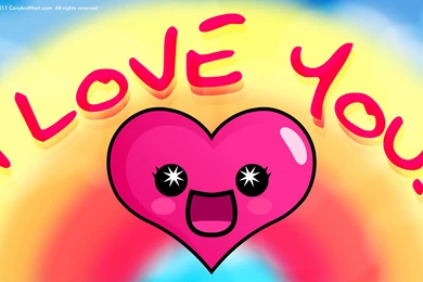 I Love You Wallpapers : Love Wallpapers   Semrawut