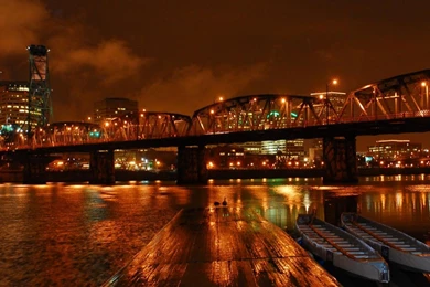 Cityscapes Portland Docks Wallpapers