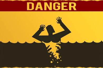 Portal 2   Wallpapers DANGER By Clankinator91 On DeviantArt