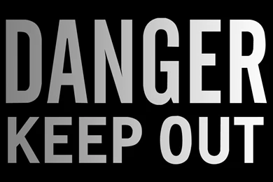 Keep Out Wallpapers   Wallpapers Zone