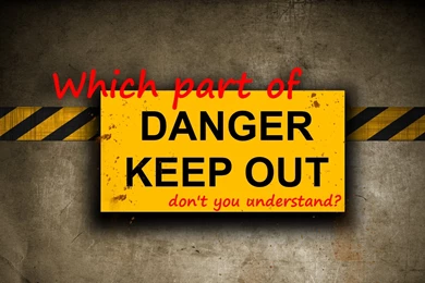 Keep Out Wallpapers   Wallpapers Zone